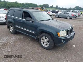 2005 Jeep Grand Cherokee Limited z VIN 1J4HR58N45C670673, wystawiony jako IAAI lot #42849069 z przebiegiem 141 435 mil mil oraz . Historia ofert i sprzedaży dostępna na DreamBid. Obrazek 1.