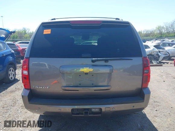 2013 Chevrolet Tahoe LT with VIN 1GNSKBE09DR325729, listed as a IAAI auction lot 41989587 with 186,361 mi miles and . Bid and sale history available at DreamBid. Image 16.