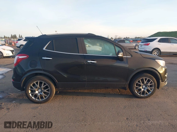 2019 Buick Encore Sport Touring with VIN KL4CJ2SB6KB932208, listed as a IAAI auction lot 41825750 with 144,425 mi miles and . Bid and sale history available at DreamBid. Image 13.