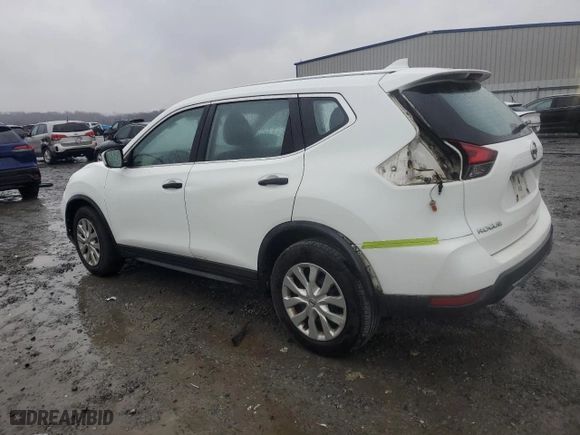 2018 Nissan Rogue S with VIN KNMAT2MT2JP521676, listed as a Copart auction lot 44620155 with 162,652 mi miles and Salvage Title. Bid and sale history available at carsss.com. Image 2.