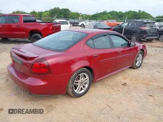 2006 Pontiac Grand Prix GT z VIN 2G2WR584961105206, wystawiony jako IAAI lot #39397936 z przebiegiem 193 620 mil mil oraz . Historia ofert i sprzedaży dostępna na DreamBid. Obrazek 4.