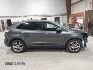 2016 Ford Edge Titanium with VIN 2FMPK4K85GBB21226, listed as a IAAI auction lot 41613363 with 114,490 mi miles. Bid and sale history available at carsss.com. Image 14.