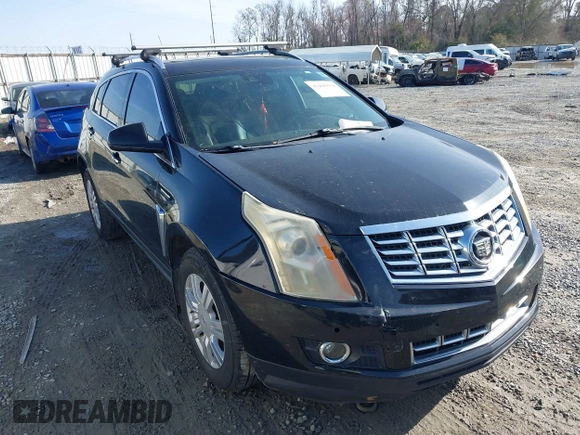 2013 Cadillac SRX Luxury Collection with VIN 3GYFNCE30DS542997, listed as a IAAI auction lot 41499554 with 177,480 mi miles. Bid and sale history available at carsss.com. Image 6.