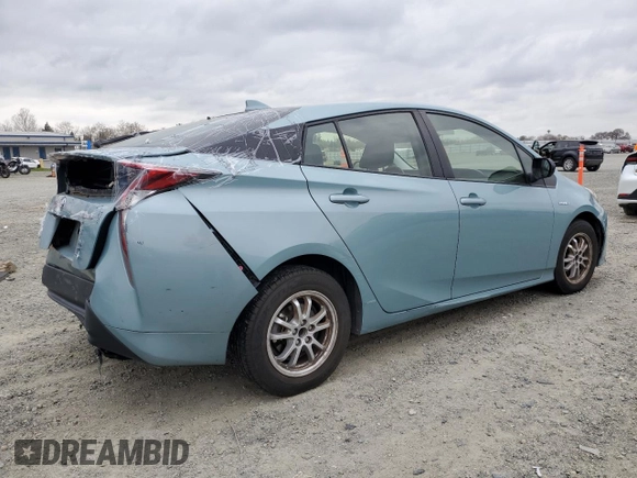2016 Toyota Prius Two z VIN JTDKBRFU3G3004733, wystawiony jako Copart lot #47063705 z przebiegiem 106 249 mil mil oraz Szkoda całkowita • Salvage title. Historia ofert i sprzedaży dostępna na DreamBid. Obrazek 3.