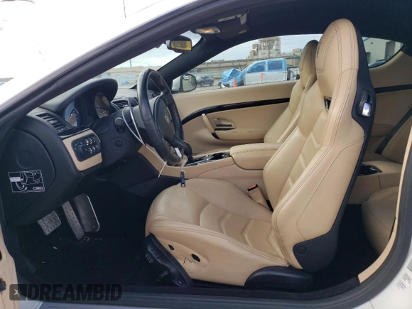 2017 Maserati GranTurismo Sport с VIN ZAM45VLA6H0241119, выставлен на аукционе Copart как лот 42140684 с пробегом 31 338 миль миль и . История ставок и продаж доступна на DreamBid. Изображение 7.