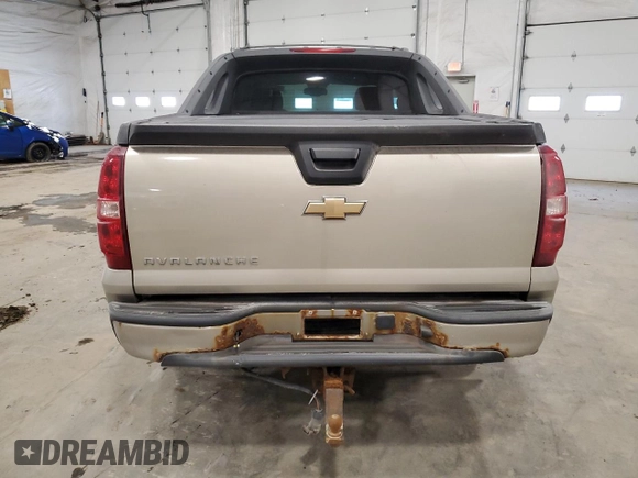 2008 Chevrolet Avalanche LT w/3LT with VIN 3GNFK12318G161716, listed as a Copart auction lot 85514144 with 150,841 mi miles and Clean Title. Bid and sale history available at carsss.com. Image 6.