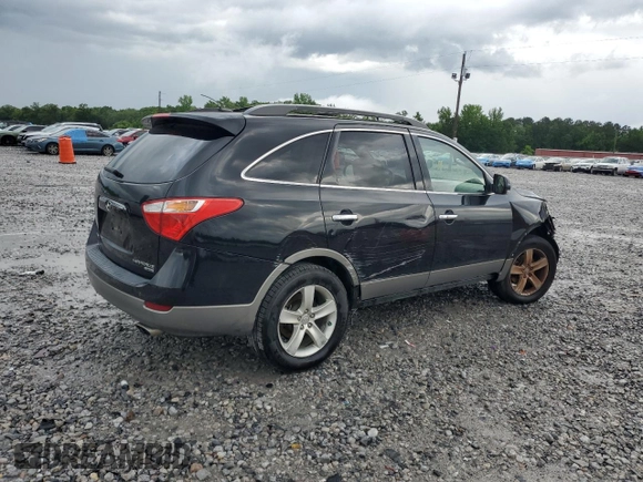 2011 Hyundai Veracruz Limited with VIN KM8NU4CC1BU139939, listed as a Copart auction lot 56318345 with 194,949 mi miles and Salvage title. Bid and sale history available at DreamBid. Image 3.