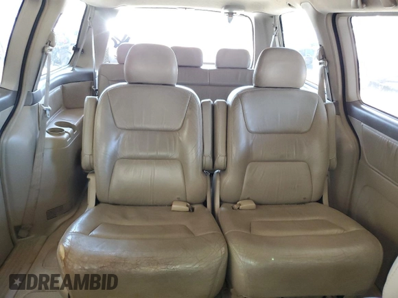 2003 Honda Odyssey EX-L with VIN 5FNRL18963B087397, listed as a Copart auction lot 62392415 with 261,737 mi miles and Salvage title. Bid and sale history available at DreamBid. Image 10.