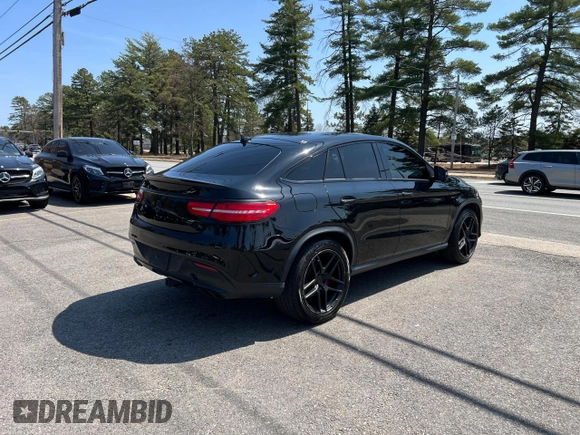 2016 Mercedes-Benz GLE 450 AMG z VIN 4JGED6EB2GA022685, wystawiony jako Copart lot #54209245 z przebiegiem 131 134 mil mil oraz Tytuł czysty. Historia ofert i sprzedaży dostępna na DreamBid. Obrazek 4.