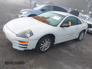 2001 Mitsubishi Eclipse GS with VIN 4A3AC44G21E214287, listed as a IAAI auction lot 41004057 with 99,465 mi miles and . Bid and sale history available at carsss.com. Image 2.