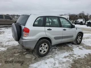 2003 Toyota RAV4 with VIN JTEGH20V230117836, listed as a Copart auction lot 45904105 with 151,243 mi miles and Salvage Title. Bid and sale history available at DreamBid. Image 3.