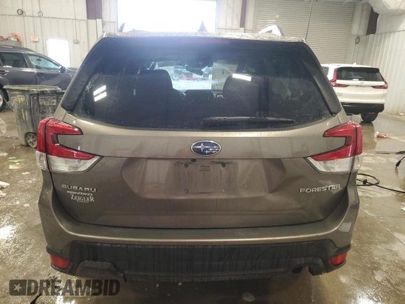 2019 Subaru Forester Premium with VIN JF2SKAGC6KH477921, listed as a Copart auction lot 48183475 with 0 mi miles and Non Repairable. Bid and sale history available at carsss.com. Image 6.