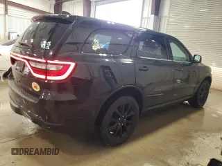 2018 Dodge Durango SXT z VIN 1C4RDJAG2JC497498, wystawiony jako Copart lot #55268715 z przebiegiem 111 743 mil mil oraz Czysty tytuł • Clean title. Historia ofert i sprzedaży dostępna na DreamBid. Obrazek 3.