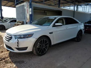 2017 Ford Taurus SEL z VIN 1FAHP2E82HG126054, wystawiony jako Copart lot #58331705 z przebiegiem 71 801 mil mil oraz Szkoda całkowita • Salvage title. Historia ofert i sprzedaży dostępna na DreamBid. Obrazek 1.
