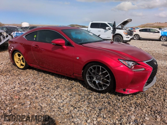 2015 Lexus RC 350 F Sport z VIN JTHSE5BC9F5001219, wystawiony jako Copart lot #51178435 z przebiegiem 159 623 mil mil oraz Szkoda całkowita • Salvage title. Historia ofert i sprzedaży dostępna na DreamBid. Obrazek 4.