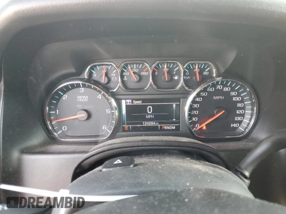 2015 Chevrolet Tahoe with VIN 0K0735576064, listed as a Copart auction lot 81715694 with 124,284 mi miles and Clean title. Bid and sale history available at DreamBid. Image 9.