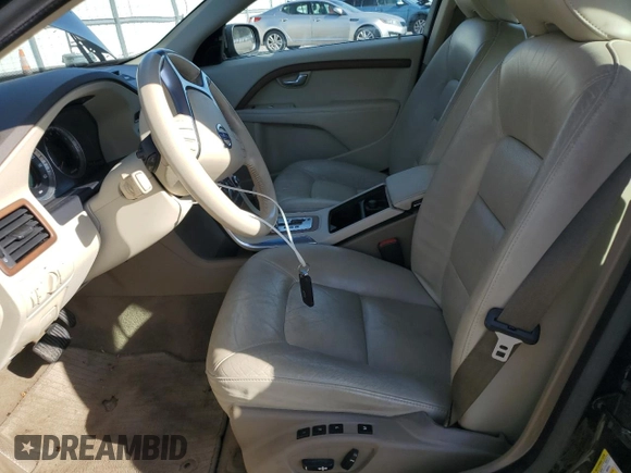 2010 Volvo S80 I6 Turbo with VIN YV1992AH8A1120437, listed as a Copart auction lot 75436904 with 169,675 mi miles and Salvage Title. Bid and sale history available at carsss.com. Image 7.