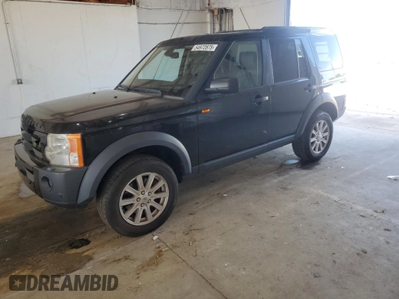 2007 Land Rover LR3 SE z VIN SALAE25497A426618, wystawiony jako Copart lot #54972875 z przebiegiem 181 630 mil mil oraz Tytuł czysty. Historia ofert i sprzedaży dostępna na DreamBid. Obrazek 1.