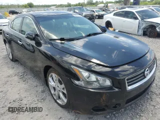 2012 Nissan Maxima SV with VIN 1N4AA5AP4CC841371, listed as a Copart auction lot 60878515 with 74,214 mi miles and Salvage title. Bid and sale history available at DreamBid. Image 4.