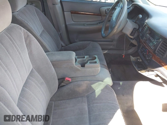 2001 Chevrolet Impala with VIN 2G1WF52E019363087, listed as a IAAI auction lot 41621948 with 128,163 mi miles and . Bid and sale history available at DreamBid. Image 5.