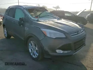 2015 Ford Escape Titanium with VIN 1FMCU0J99FUA26849, listed as a Copart auction lot 50583825 with Not provided miles and Salvage title. Bid and sale history available at DreamBid. Image 11.