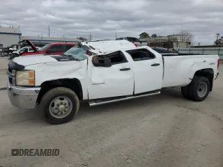 2014 Chevrolet Silverado 3500HD LT with VIN 1GC4KZC84EF136539, listed as a Copart auction lot 87398334 with 0 mi miles and Clean Title. Bid and sale history available at carsss.com. Image 1.