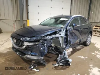 2024 Mazda CX-30 2.5 S Preferred Package with VIN 3MVDMBCM0RM629069, listed as a Copart auction lot 44633135 with 4,763 mi miles and Salvage Title. Bid and sale history available at carsss.com. Image 1.