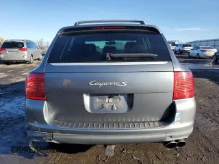 2006 Porsche Cayenne S with VIN WP1AB29P26LA60328, listed as a Copart auction lot 43821165 with 159,861 mi miles and Clean Title. Bid and sale history available at carsss.com. Image 6.