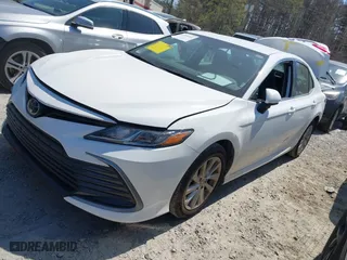 2024 Toyota Camry LE with VIN 4T1C11AK3RU199577, listed as a IAAI auction lot 41846931 with 49,000 mi miles. Bid and sale history available at carsss.com. Image 21.