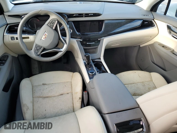 2021 Cadillac XT6 Premium Luxury with VIN 1GYKPCRS3MZ113799, listed as a Copart auction lot 74235164 with 0 mi miles and Non Repairable. Bid and sale history available at carsss.com. Image 8.
