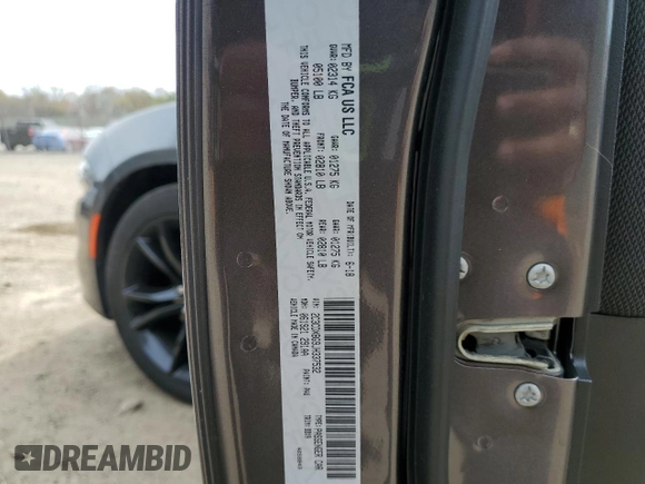 2018 Dodge Charger SXT with VIN 2C3CDXBG9JH337532, listed as a Copart auction lot 52203795 with 82,392 mi miles and Salvage Title. Bid and sale history available at DreamBid. Image 15.