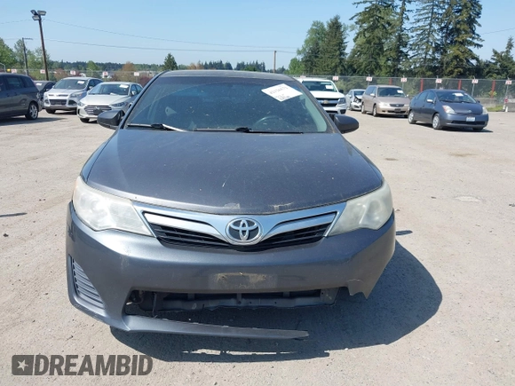 2012 Toyota Camry L with VIN 4T4BF1FK6CR235233, listed as a IAAI auction lot 42126572 with 440,138 mi miles. Bid and sale history available at carsss.com. Image 12.
