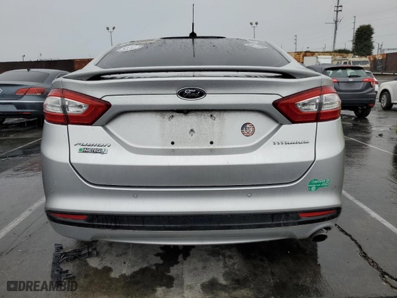 2015 Ford Fusion Energi Titanium with VIN 3FA6P0SU5FR147287, listed as a Copart auction lot 47752905 with NaN miles and Clean Title. Bid and sale history available at carsss.com. Image 6.