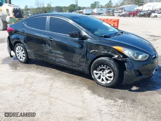 2012 Hyundai Elantra Limited with VIN 5NPDH4AE0CH067586, listed as a IAAI auction lot 41902074 with 125,581 mi miles. Bid and sale history available at carsss.com. Image 6.