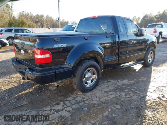 2006 Ford F-150 STX with VIN 1FTRF02W56KB73579, listed as a IAAI auction lot 41621690 with 239,770 mi miles. Bid and sale history available at carsss.com. Image 4.