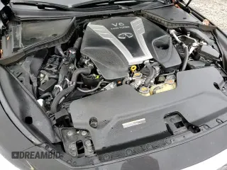 2018 Infiniti Q50 Luxe z VIN JN1EV7AR1JM430257, wystawiony jako Copart lot #84452884 z przebiegiem 47 374 mil mil oraz Szkoda całkowita • Salvage title. Historia ofert i sprzedaży dostępna na DreamBid. Obrazek 14.