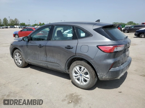 2021 Ford Escape S с VIN 1FMCU0F65MUA96389, выставлен на аукционе Copart как лот 56921065 с пробегом 94 287 миль миль и Списание • Salvage title. История ставок и продаж доступна на DreamBid. Изображение 2.