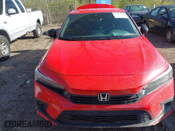 2024 Honda Civic Sport with VIN 2HGFE2F58RH538028, listed as a IAAI auction lot 41983173 with 23,356 mi miles and . Bid and sale history available at DreamBid. Image 12.
