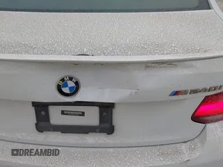 2018 BMW 2 Series M240i with VIN WBA2J5C55JVB27826, listed as a IAAI auction lot 40183646 with 46,436 mi miles. Bid and sale history available at carsss.com. Image 20.