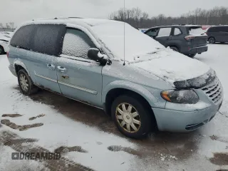2006 Chrysler Town & Country LWB Touring with VIN 2A4GP54L96R821909, listed as a Copart auction lot 84735204 with 171,004 mi miles and Salvage Title. Bid and sale history available at carsss.com. Image 4.