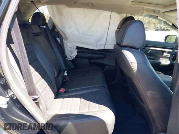 2023 Honda CR-V EX-L with VIN 7FARS4H77PE012706, listed as a IAAI auction lot 41821810 with 43,000 mi miles and . Bid and sale history available at DreamBid. Image 8.
