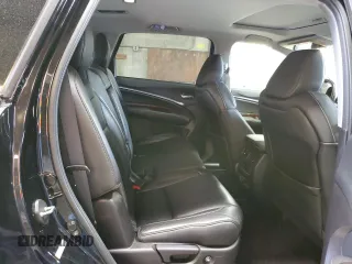2017 Acura MDX Technology with VIN 5FRYD4H52HB016419, listed as a Copart auction lot 59323645 with 106,206 mi miles and Salvage title. Bid and sale history available at DreamBid. Image 11.
