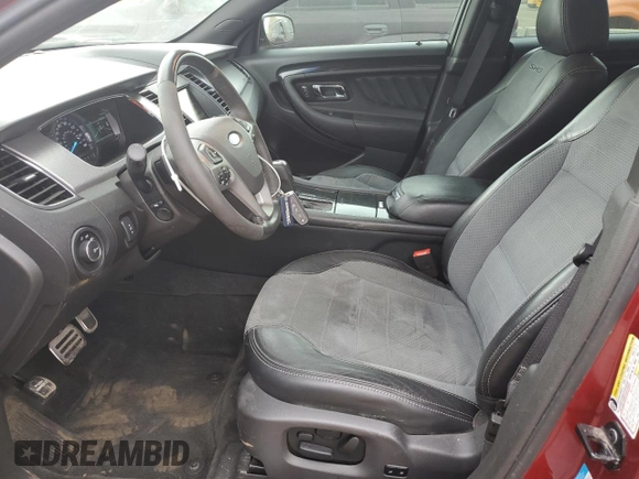 2013 Ford Taurus SHO с VIN 1FAHP2KT2DG111993, выставлен на аукционе Copart как лот 53635475 с пробегом 102 260 миль миль и Списание • Salvage title. История ставок и продаж доступна на DreamBid. Изображение 7.