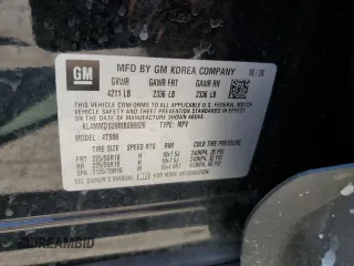 2021 Buick Encore GX Select with VIN KL4MMDS28MB086626, listed as a Copart auction lot 56552965 with 62,168 mi miles and Salvage title. Bid and sale history available at DreamBid. Image 13.