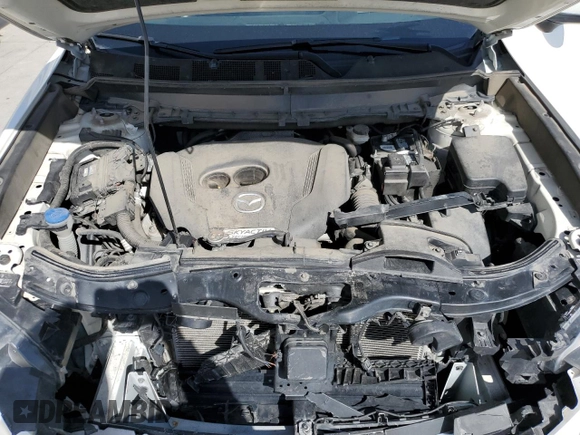 2019 Mazda CX-9 Grand Touring with VIN JM3TCBDY5K0303494, listed as a Copart auction lot 52173155 with 116,044 mi miles and Salvage Title. Bid and sale history available at DreamBid. Image 12.