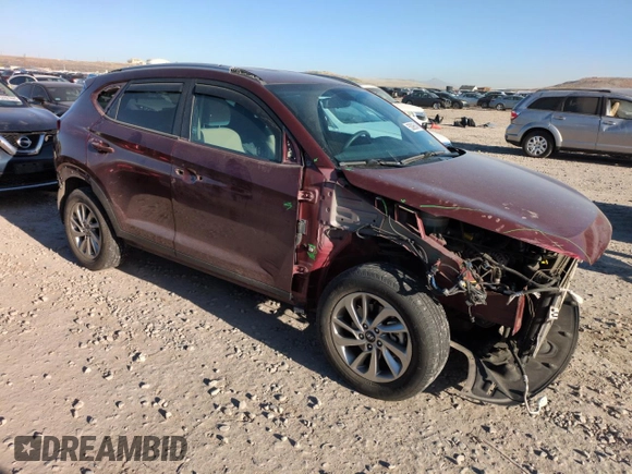 2018 Hyundai Tucson SEL z VIN KM8J3CA44JU636389, wystawiony jako Copart lot #53096545 z przebiegiem 66 430 mil mil oraz Tytuł czysty. Historia ofert i sprzedaży dostępna na DreamBid. Obrazek 4.