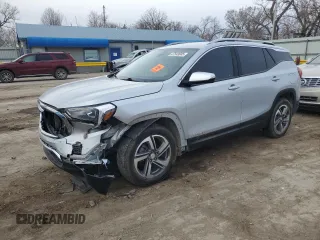 2020 GMC Terrain SLT с VIN 3GKALVEV0LL238598, выставлен на аукционе Copart как лот 47549905 с пробегом 152 787 миль миль и Списание • Salvage title. История ставок и продаж доступна на DreamBid. Изображение 1.