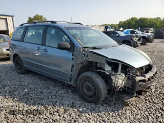 2006 Toyota Sienna CE z VIN 5TDZA23C06S404735, wystawiony jako Copart lot #59205165 z przebiegiem 185 309 mil mil oraz Szkoda całkowita • Salvage title. Historia ofert i sprzedaży dostępna na DreamBid. Obrazek 4.