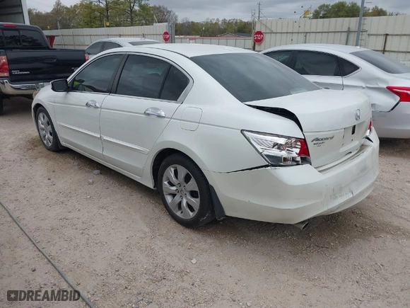 2009 Honda Accord Sdn EX-L with VIN 1HGCP36889A016978, listed as a IAAI auction lot 41811691 with 303501 miles. Bid and sale history available at carsss.com. Image 3.