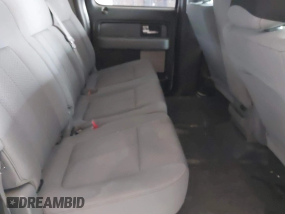 2014 Ford F-150 XL with VIN 1FTFW1EF5EKE45762, listed as a IAAI auction lot 41762773 with 203,423 mi miles. Bid and sale history available at carsss.com. Image 8.